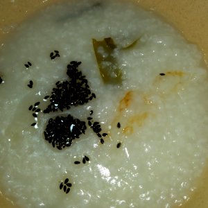 cháo ếch frog porridge