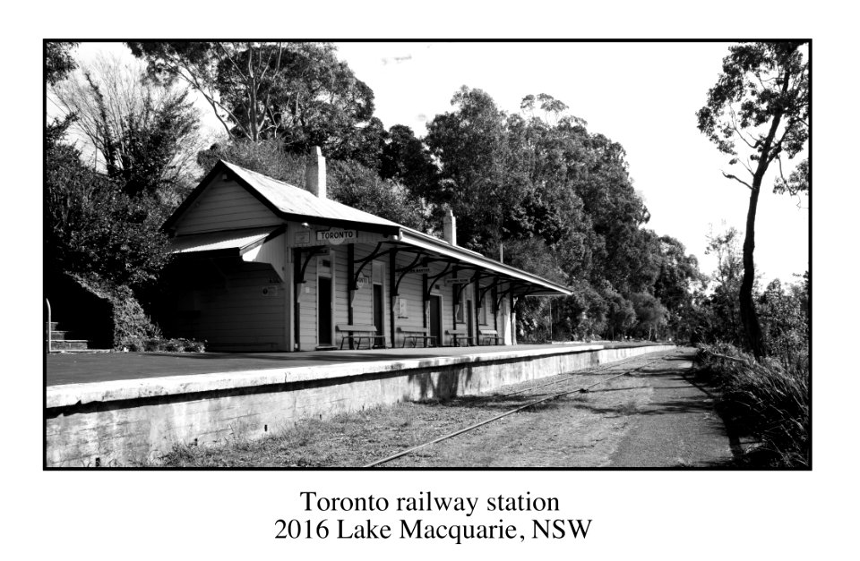 Toronto railway station