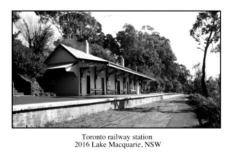 Toronto railway station photo