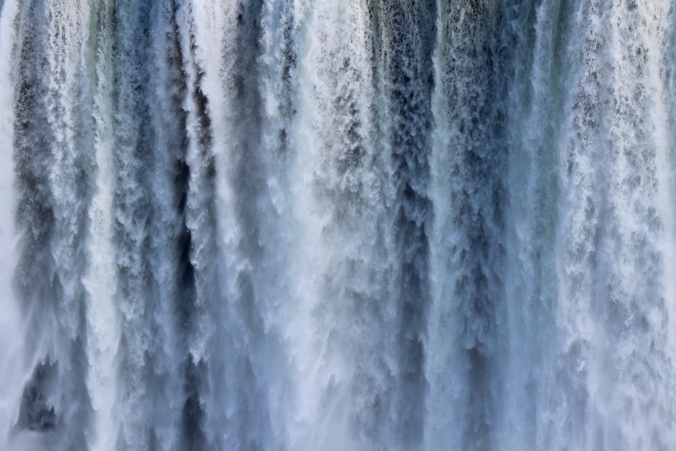 Water, Falling, flowing