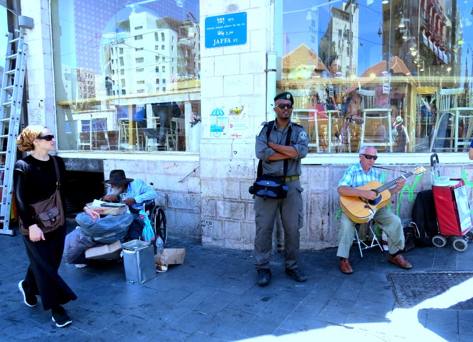 Jaffa street, jeruslam