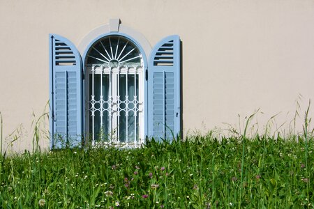 House green wall