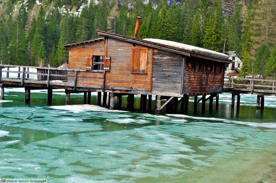 DAM1661 - Dolomiti - Casa sul lago di Braies
