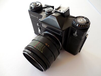 Analog photography photo camera