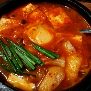 lẩu kimchi chige chige nabe hotpot uraetei