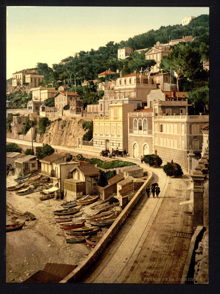 Corniche Road, II, Marseilles, France.