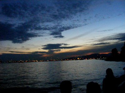 English Bay HSBC Fireworks - Vancouver photo