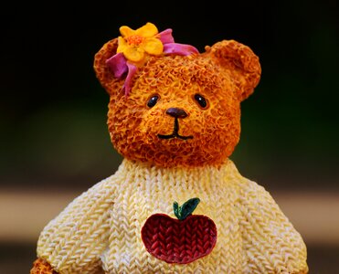 Knitting sweater apple knitted