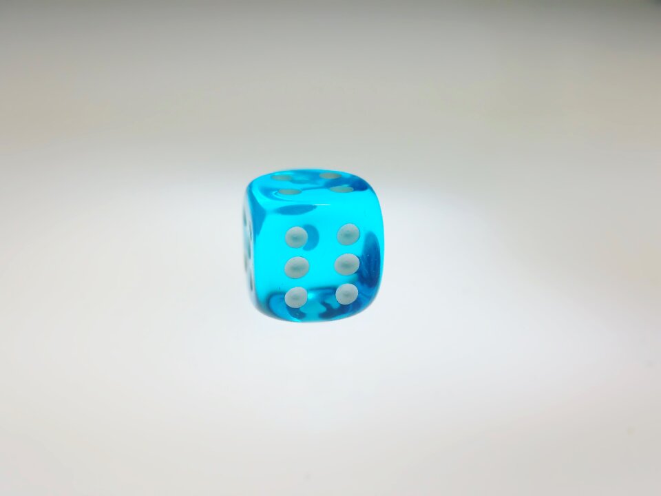 Luck play transparent