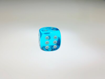 Luck play transparent