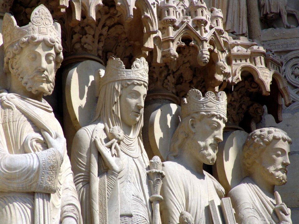 Christian figure mother of god