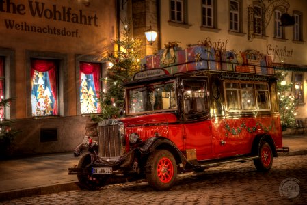 Kathe Wohlfahrt Bus photo