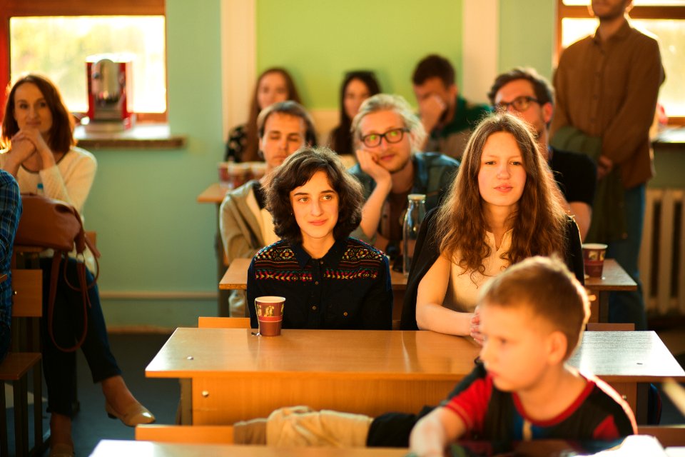 Behance Portfolio Review Rivne, 11 of May 2015