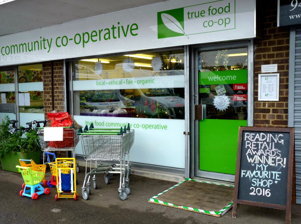 Challenge Friday, theme caring (1) True Food Co-op - local, ethical, fair, organic