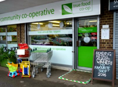 Challenge Friday, theme caring (1) True Food Co-op - local, ethical, fair, organic