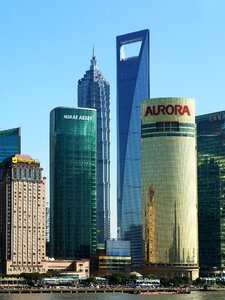China architecture skyscrapers photo