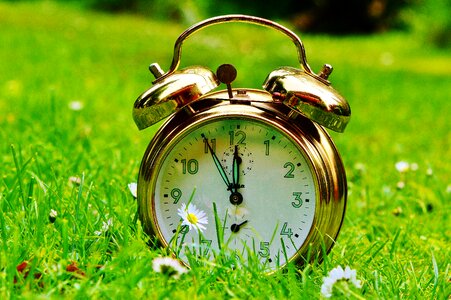 Clock ring the bell dial