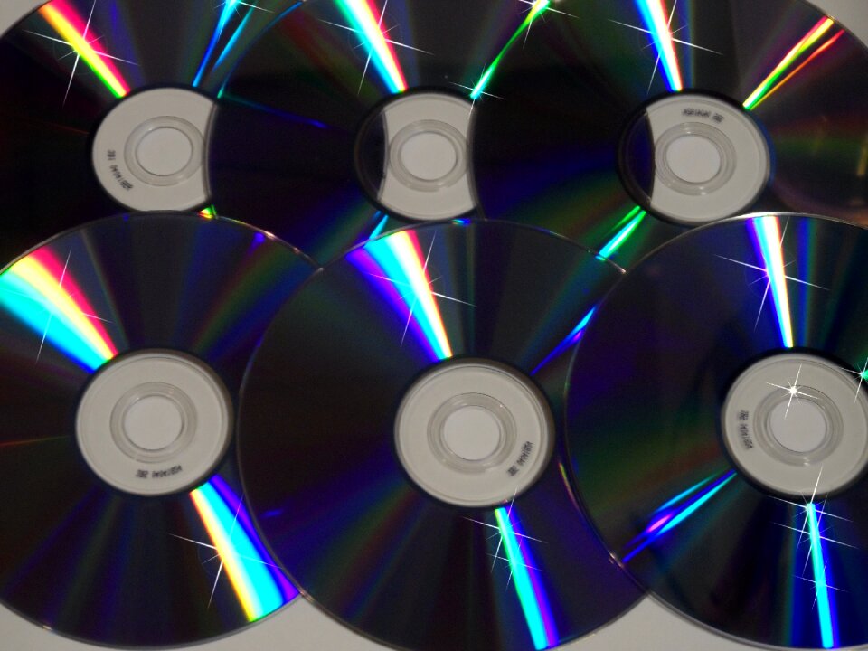 Discs disc sparkling