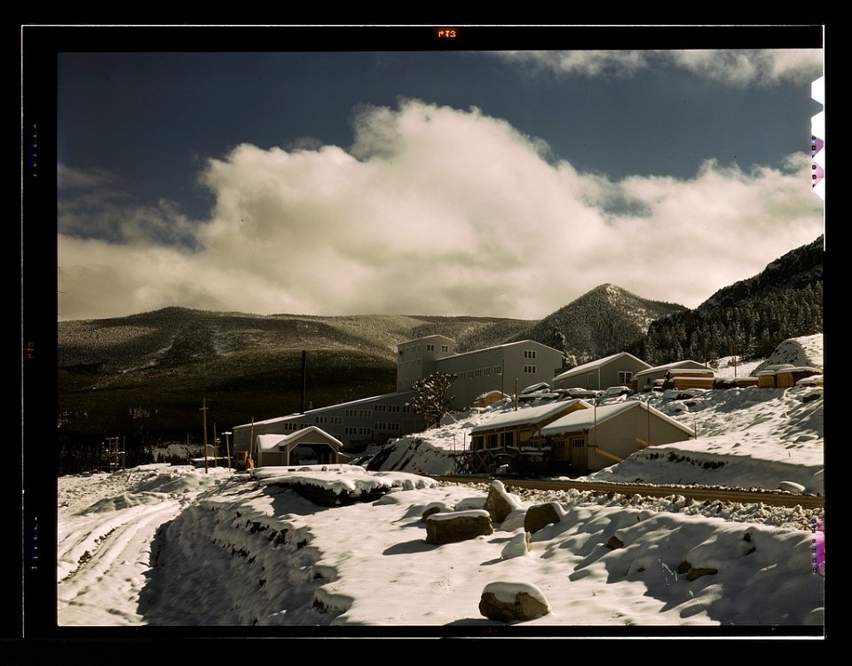 First snow of the season in the foothills of the Little Belt Mountains1a35029v