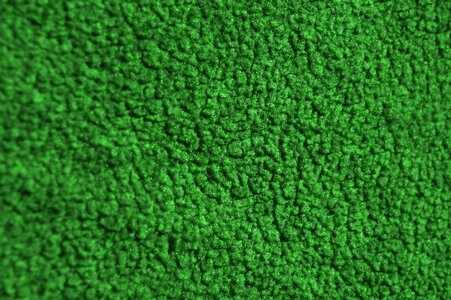 Green textile surface