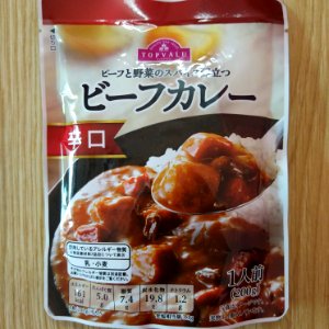 instant beef curry japan topvalu