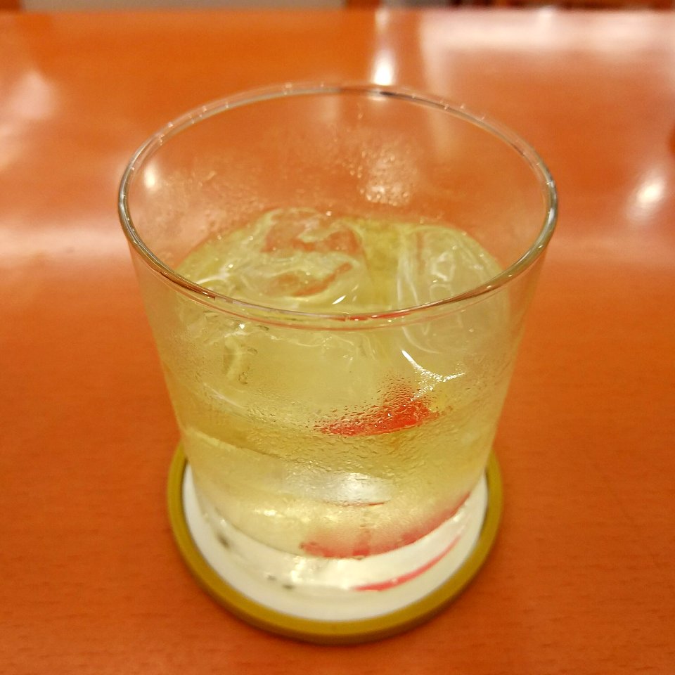 half ice tea glass in vietnam trà đá việt nam