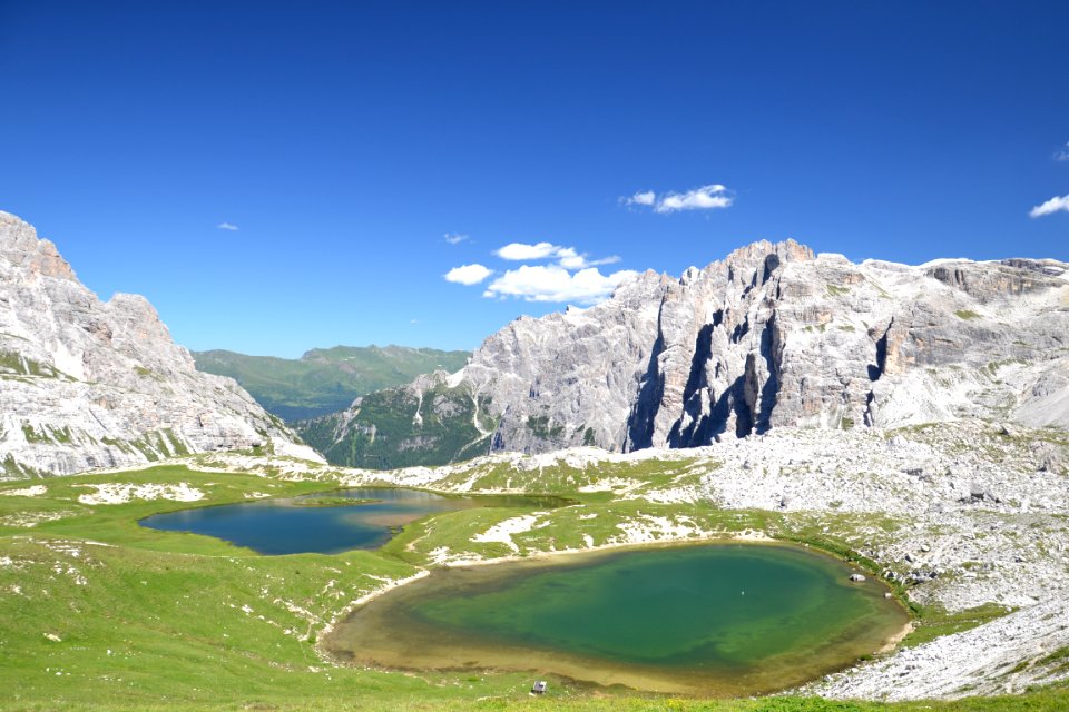 Dolomiti - Tre cime di Lavaredo, i Laghi dei Piani