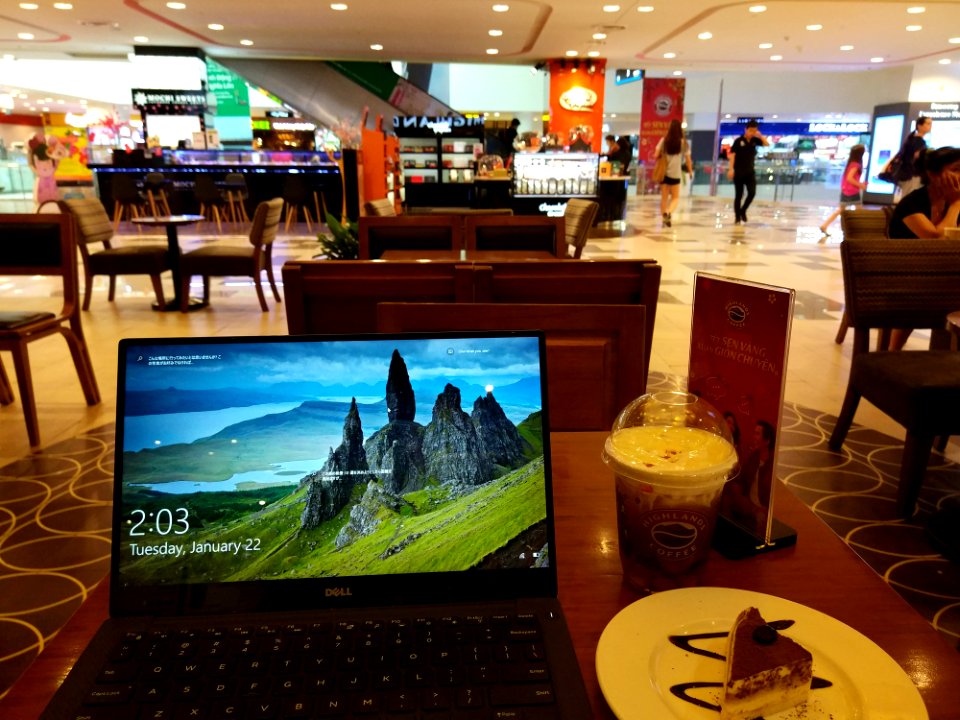 cafeism highland vivocity