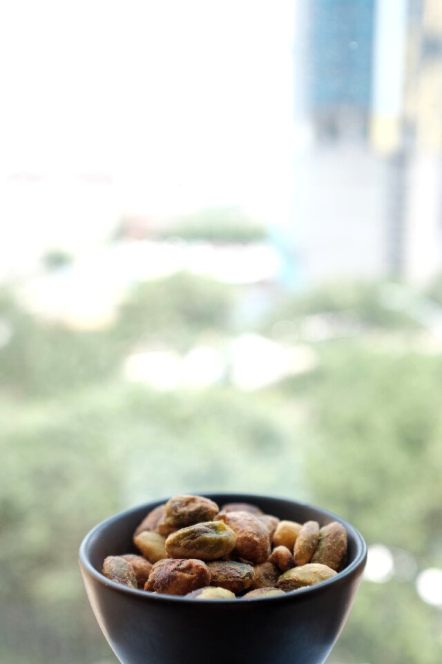 Snack bowl food