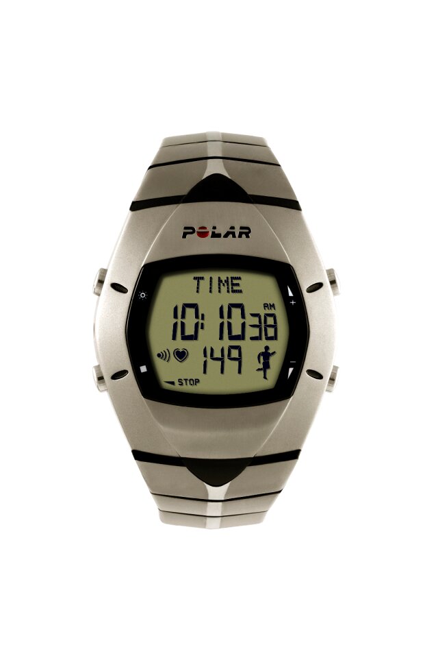 Heart rate monitor training rehabilitation