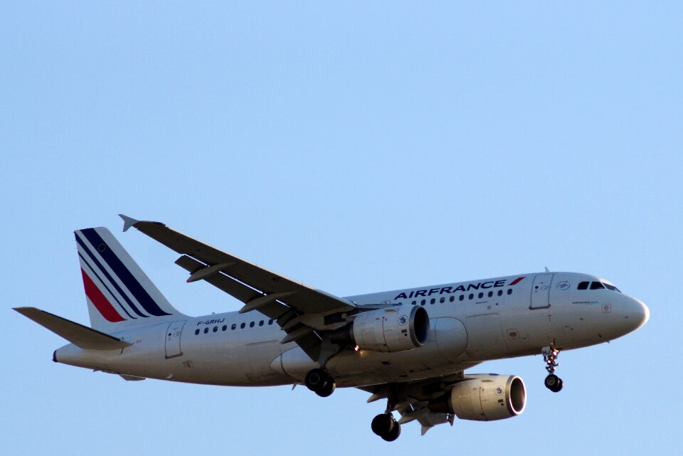 Aircraft traveling af a319-111