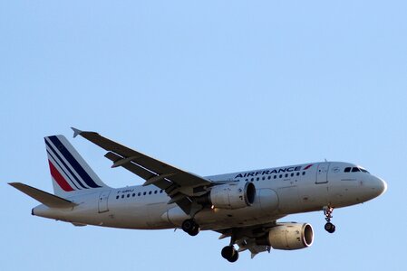 Aircraft traveling af a319-111 photo