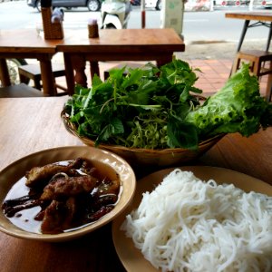 bún chả hà nội quán đồng xuân khánh hội