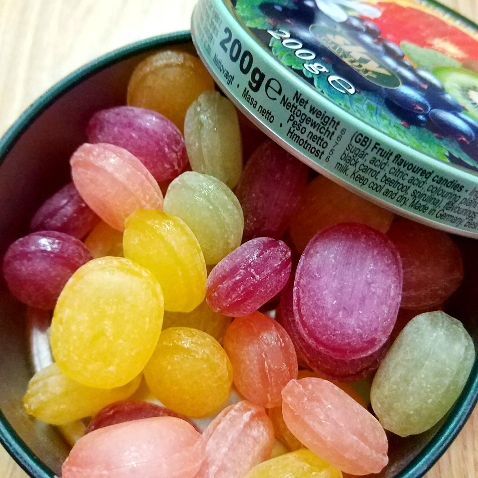 Kẹo Sky Fruit Selection, Sky Candy, made in germany