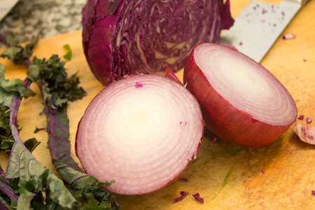 Food healthy onion photo