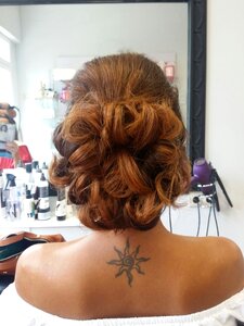 Hairstyle women model