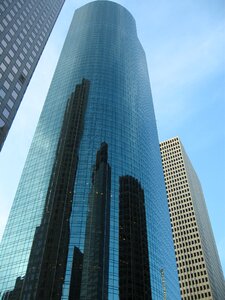 Cityscape tall business