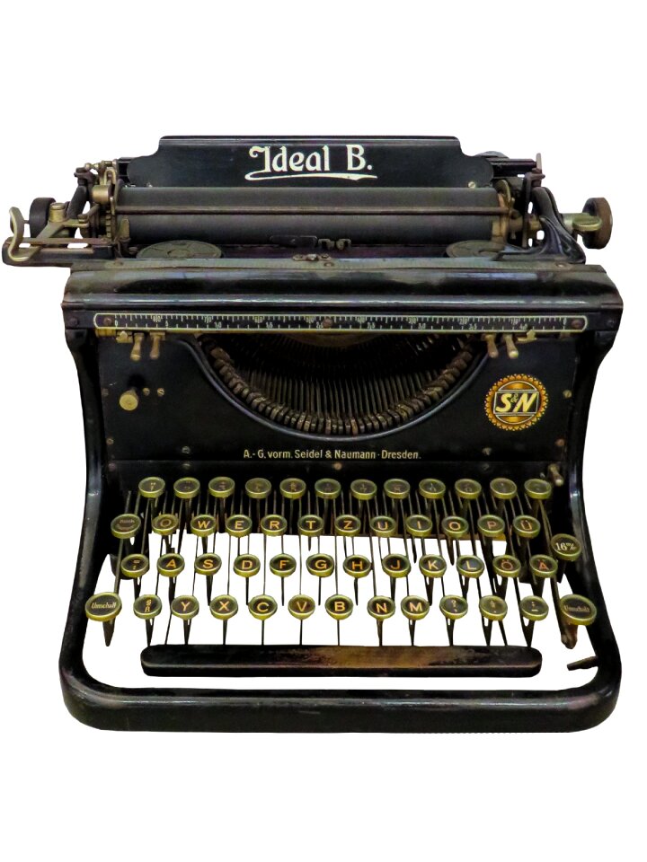 Mechanically writer machine