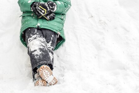 Cold backcountry skiiing snow magic photo