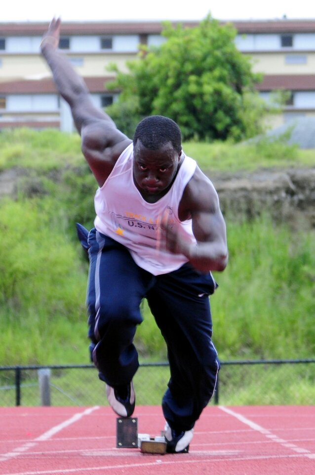 Sprint start runner