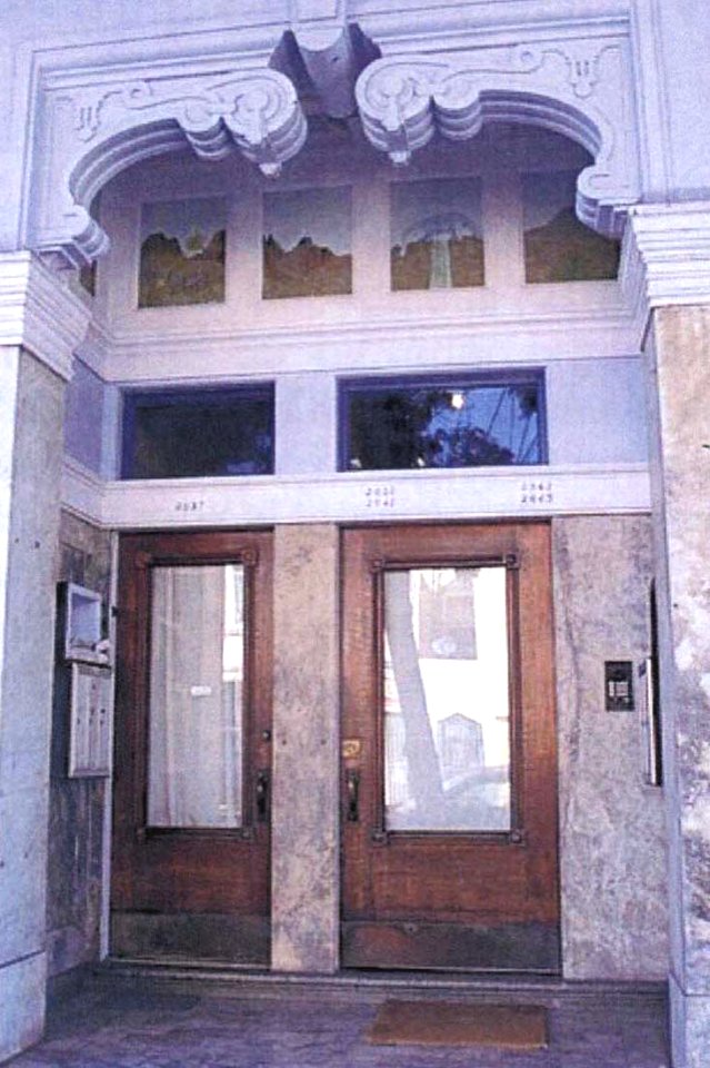 Carrera Marble Entry