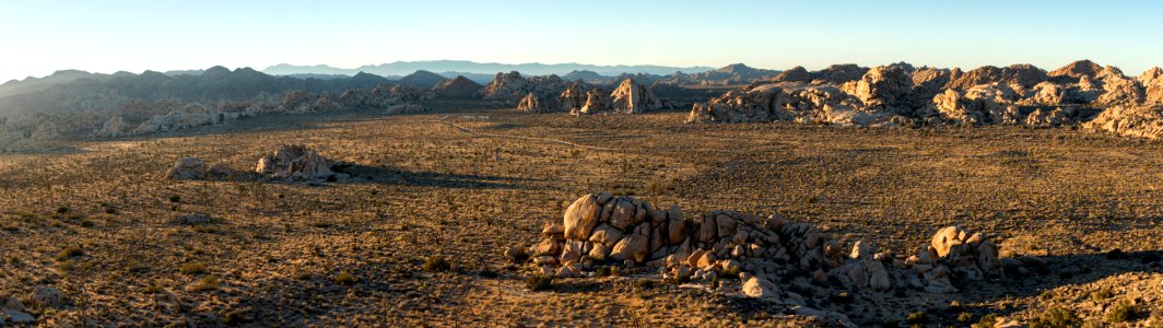 Hidden Valley area panoramic photo