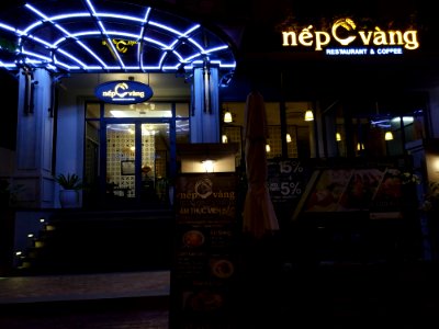 nếp vàng restaurant saigon vietnam