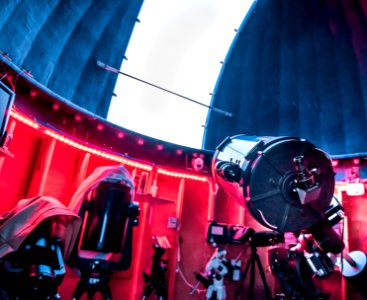 Night Sky Festival 2018-Inside Observatory