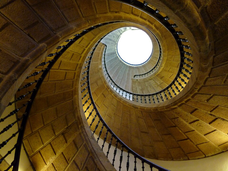 Ladder snail spiral