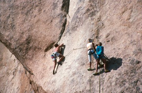 Rock Climbers photo