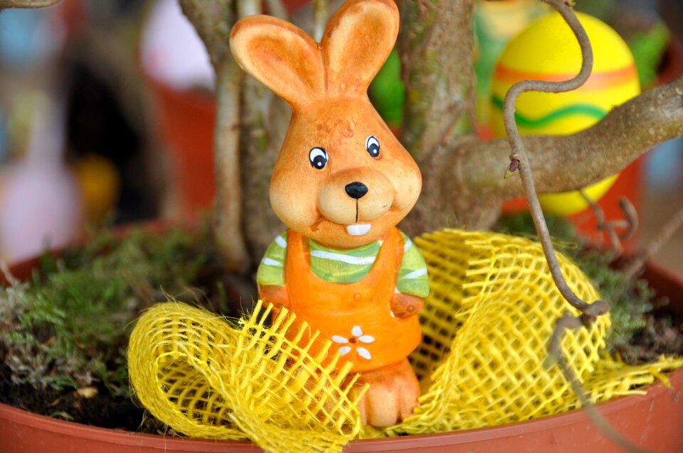 Easter hare easter bunny