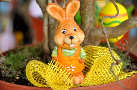 Easter hare easter bunny