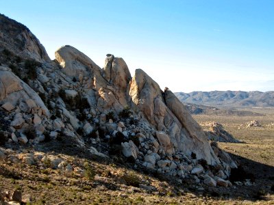 Saddle Rock; Ryan Mountain photo