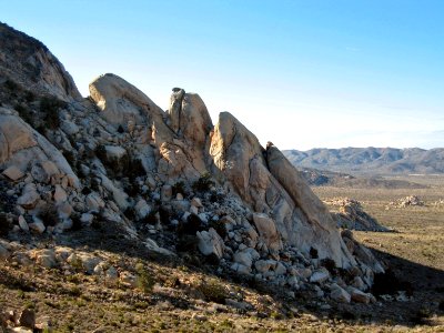 Saddle Rock; Ryan Mountain